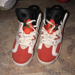 Jordan Gatorade 6s